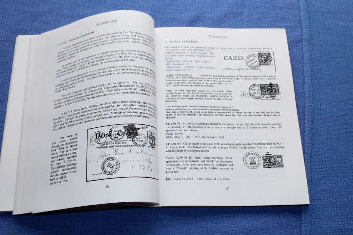 Postal Marking of United States Expositions Bomar BlueLakeStamps 2nd ed 1996