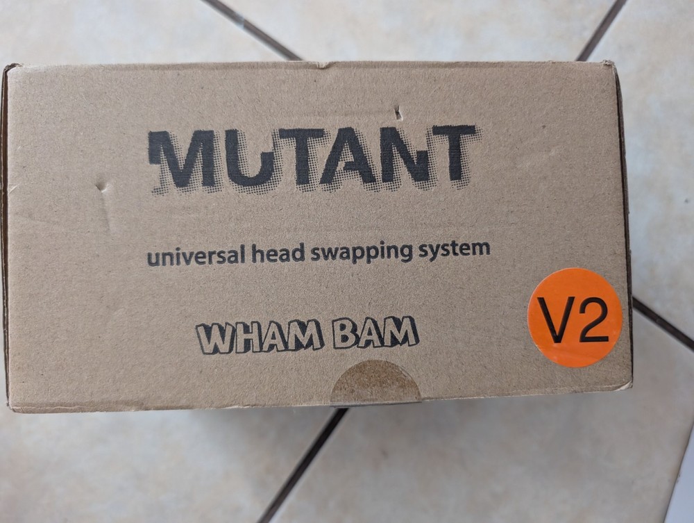 Wham Bam Mutant V2 Universal 3D Printer Quick Change Tool Swapping Toolchanger