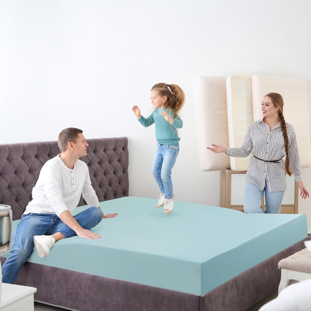 Fitted Sheet Viscose from Bamboo with 16" Deep Pocket