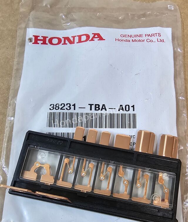 Genuine Honda Civic 2016 to 2020 Multi Block Fuse 38231-TBA-A01