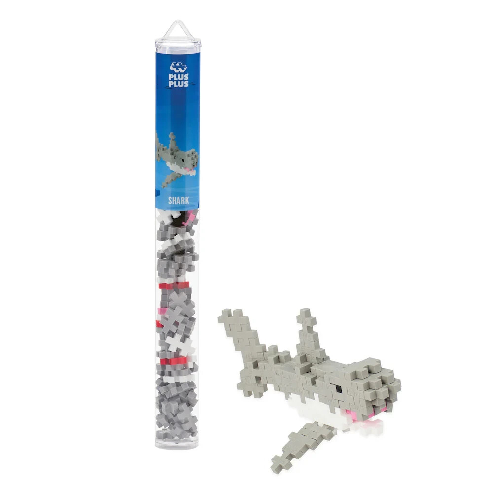 PlusPlus Shark - 70 Pcs Construction Building Educational Toy New!
