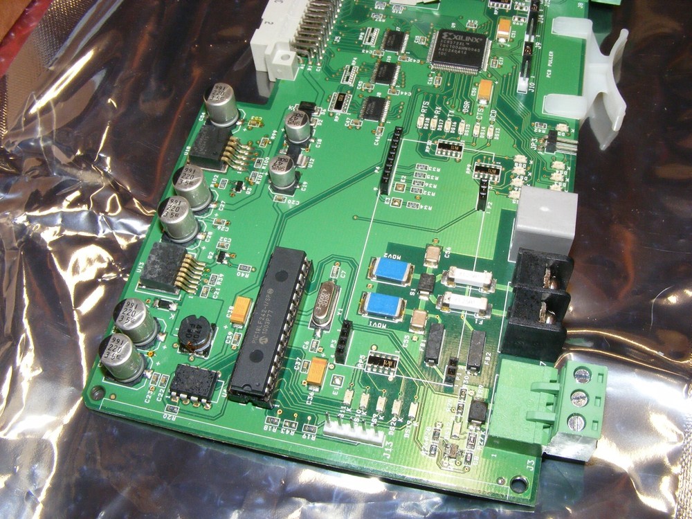 UTC Fire & Security M5PBMSP Control Board (a)