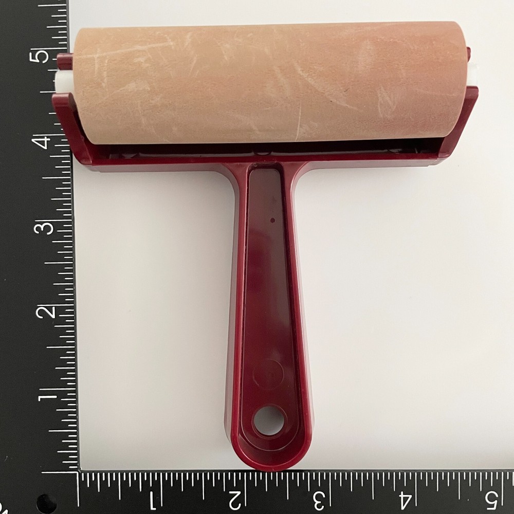 Hunt Speedball 4" Brayer Soft Rubber Roller