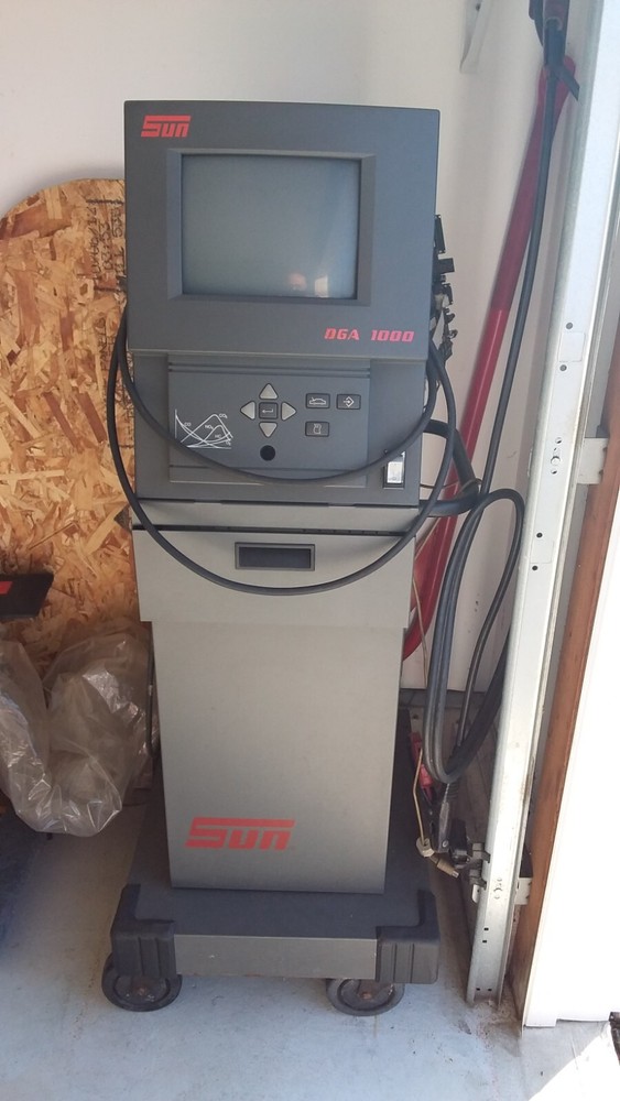 Sun DGA1000 Emission analyzer