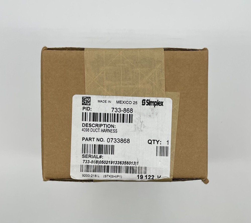 Simplex 733-868 - Same Day Shipping (SEALED)