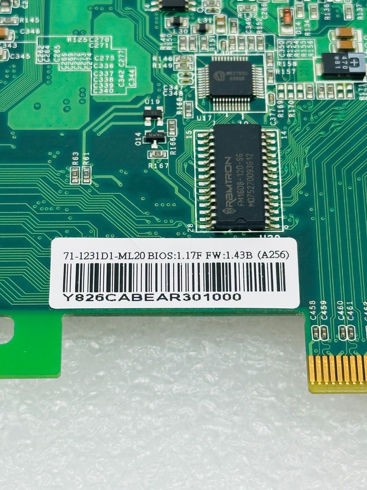 Areca ARC1280ML VER 2.0 PCI-E Raid Controller - FREE SHIPPING