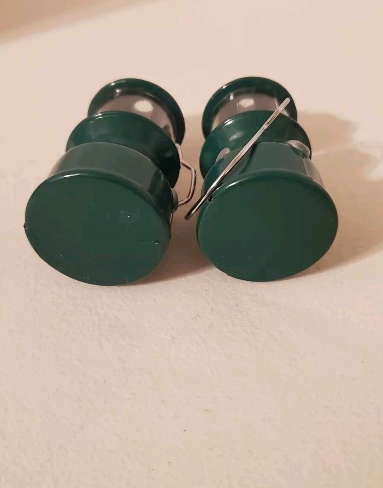 Mini Green Lanterns 3"H-Set Of 2