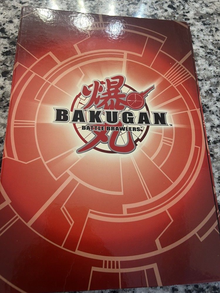 Bakugan Bakubinder PYRUS Bakugan Binder