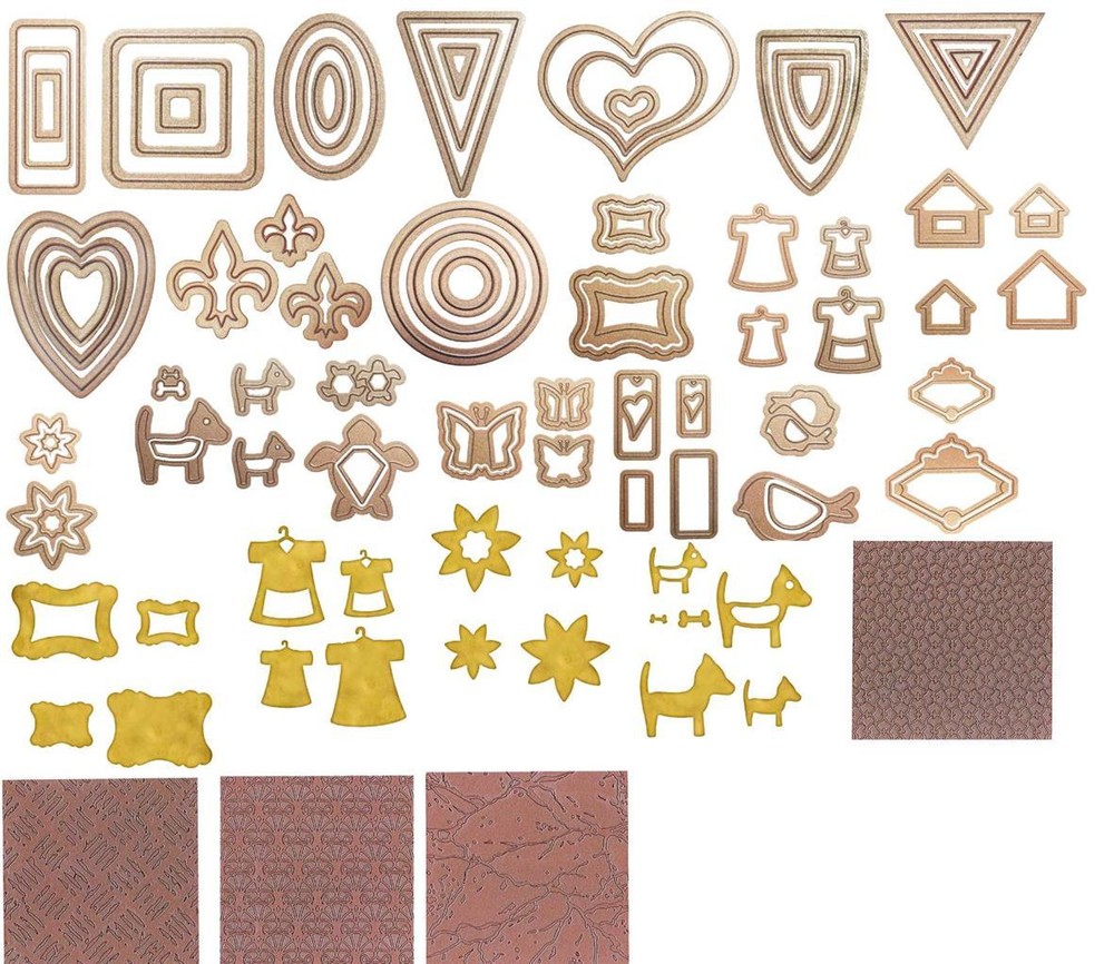 Spellbinders MEDIA MIXAGE Frames.  Choose from 29 Different Styles-all Beautiful