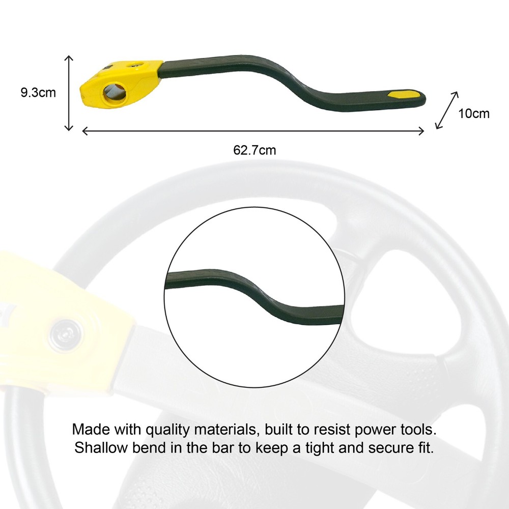 Stoplock Original Steering Wheel Lock for Chrysler PT Cruiser 2000 - 2008