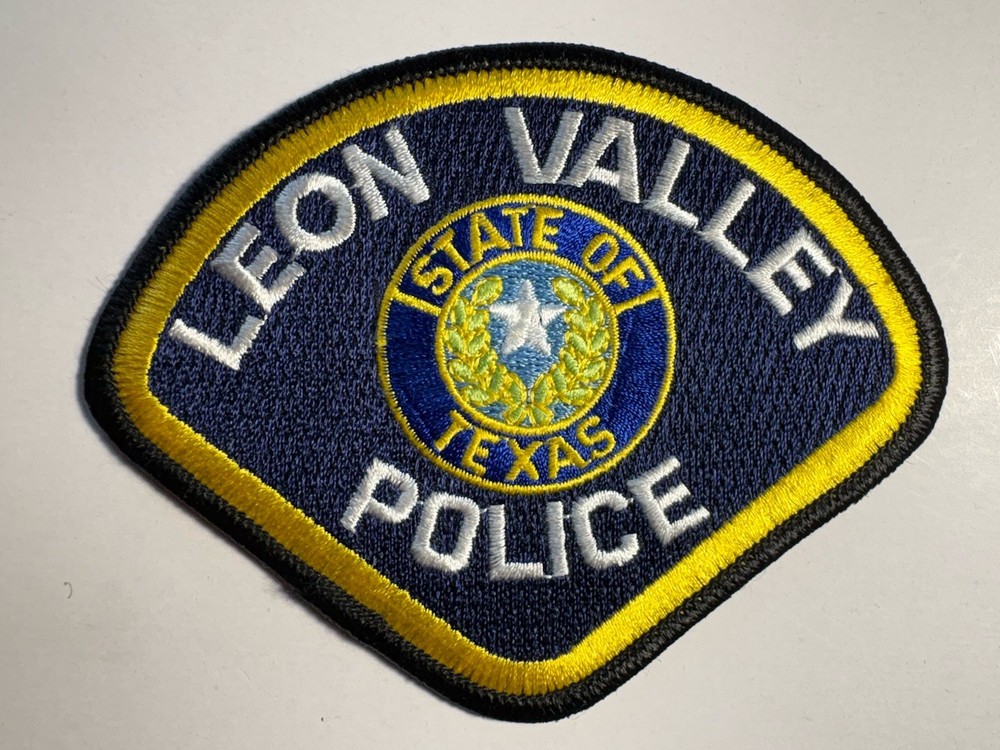 Leon Valley Texas Police Patch