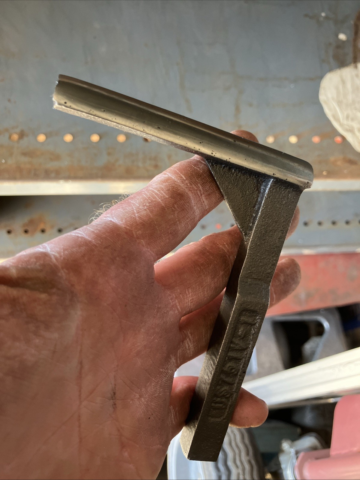 Belly Tank Race Car Aerospace Aircraft Aviation Metal Shaping Tool Buck Bar