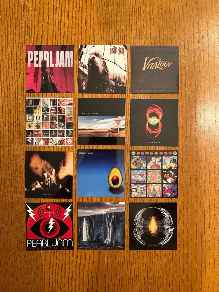 Pearl Jam fridge magnets