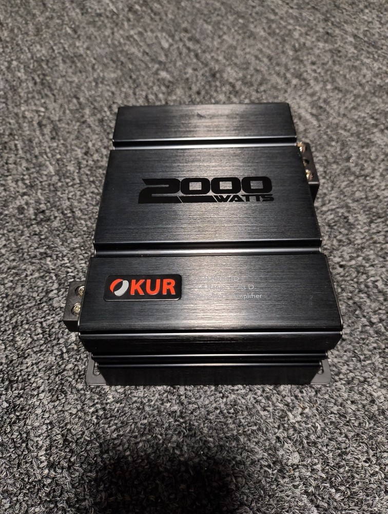 Okur Ofr2000.1D Full Range Monoblock Amplifier