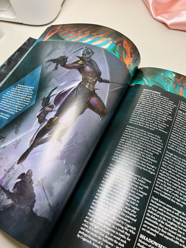 Games Workshop Warhammer 40K Codex: Aeldari Core Rules 2022 Edition