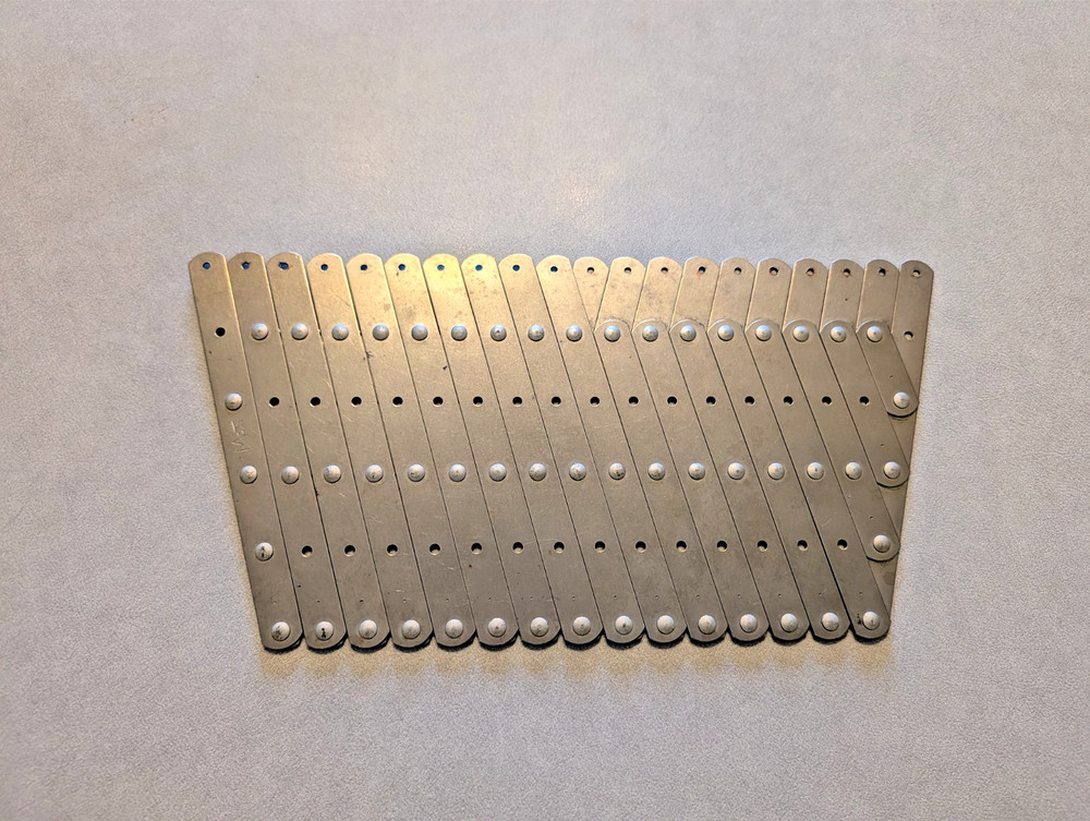 Aircraft Rivet Fan Spacing Tool