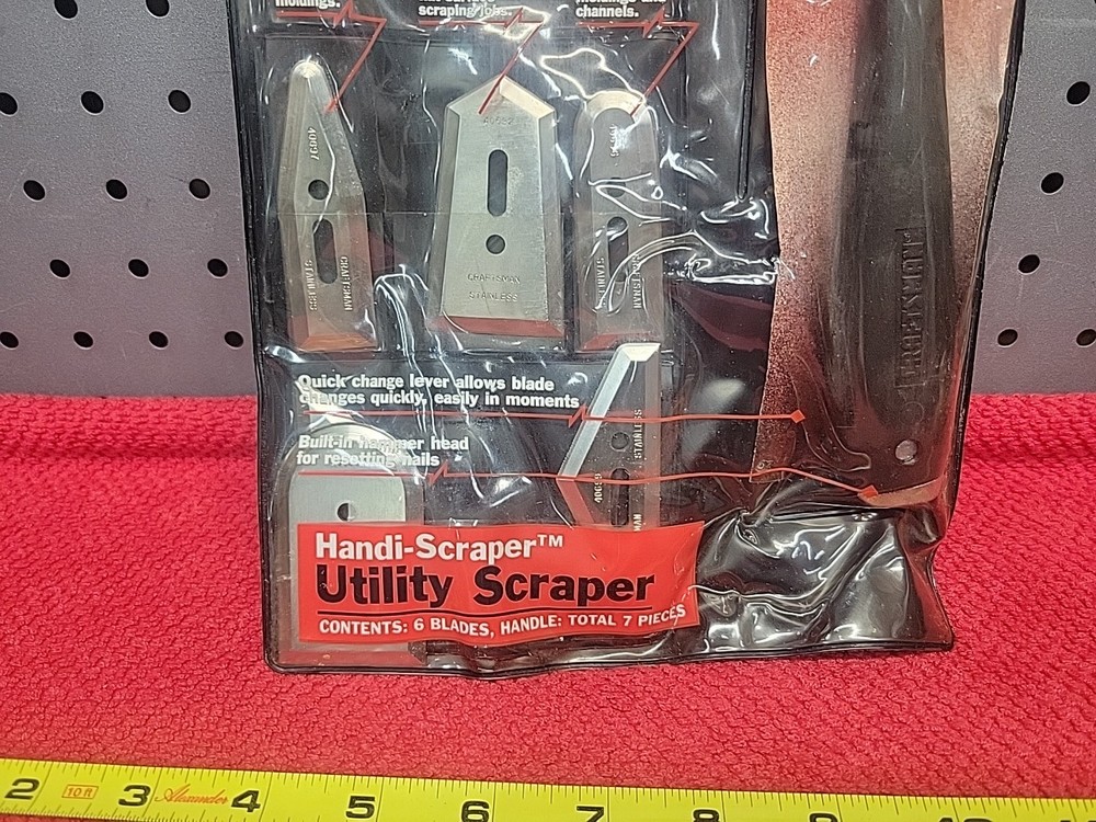CRAFTSMAN HANDI-SCRAPER UTILITY SCRAPER 940691