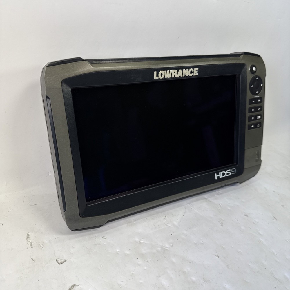 Lowrance HDS9 Gen3 Fishfinder/Chartplotter (Headunit Only) TESTED