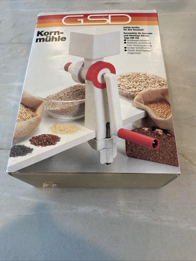 GSD Grain Mill - New In Box