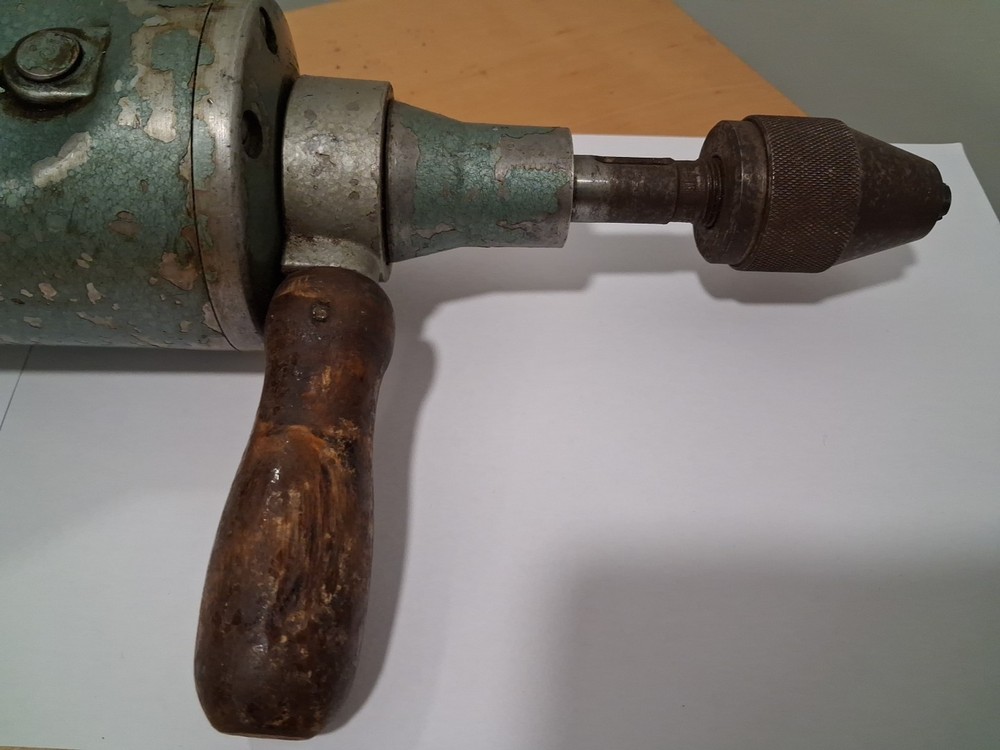Vintage 2 Speed Hand Drill