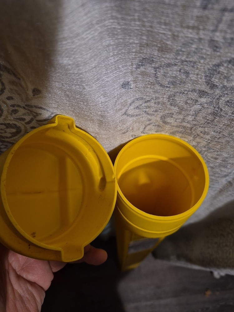 Stanley Contractor Grade 48" Yellow Plastic Level Case Made In USA