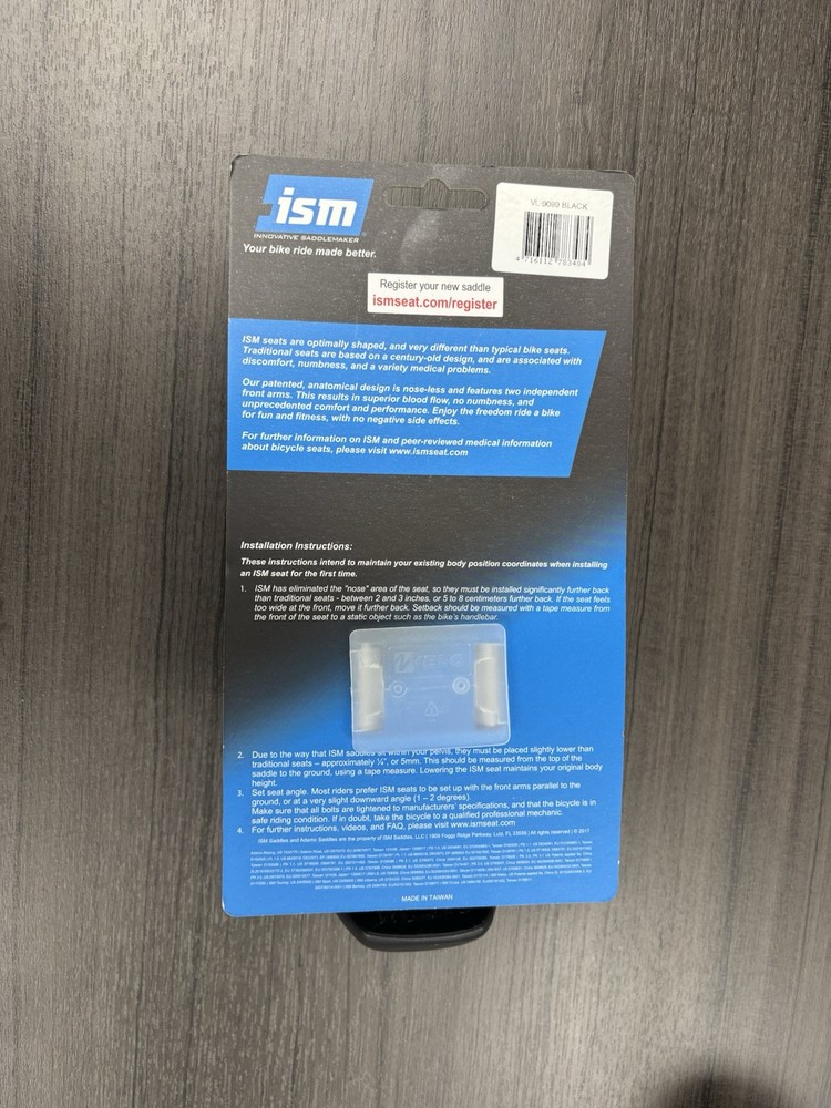 ISM Saddle PR2.0