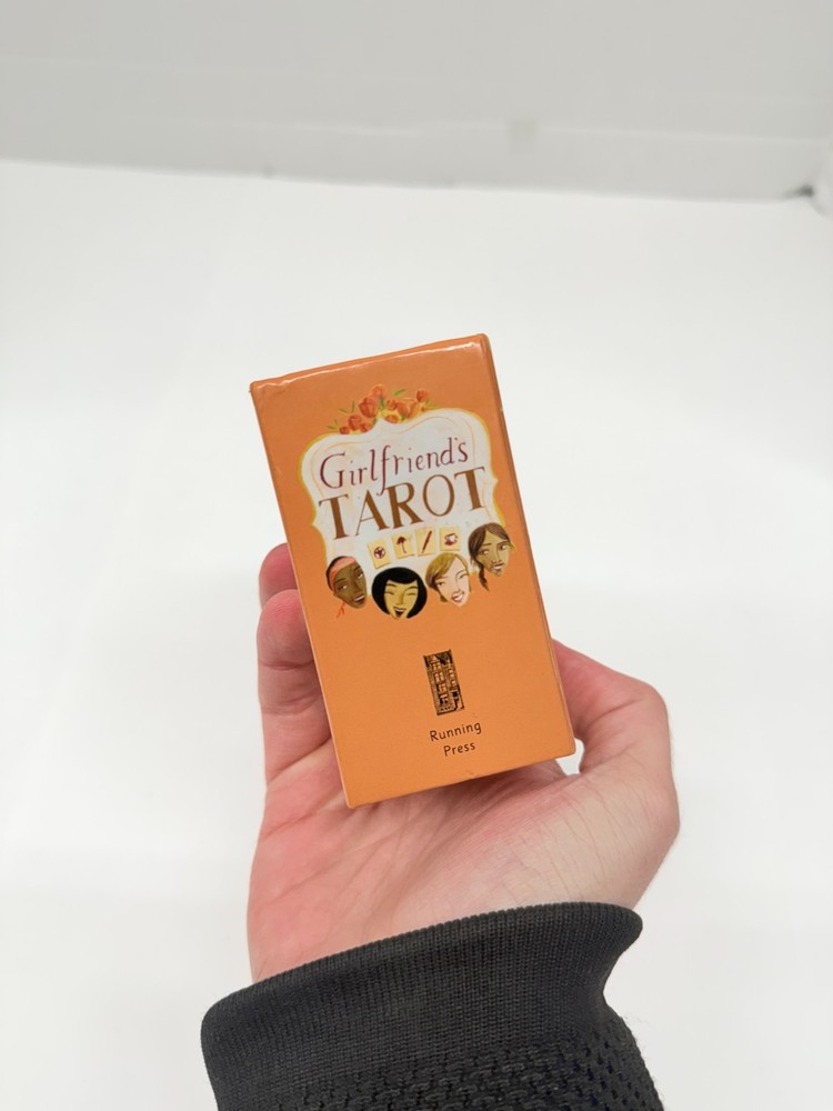 Girlfriend’s Tarot Card Deck Running Press Mini Boxed Set