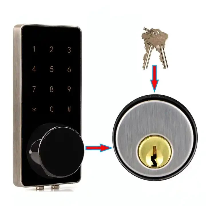 Security Smart Door Lock Keyless Entry Door Lock Electronic Deadbolt
