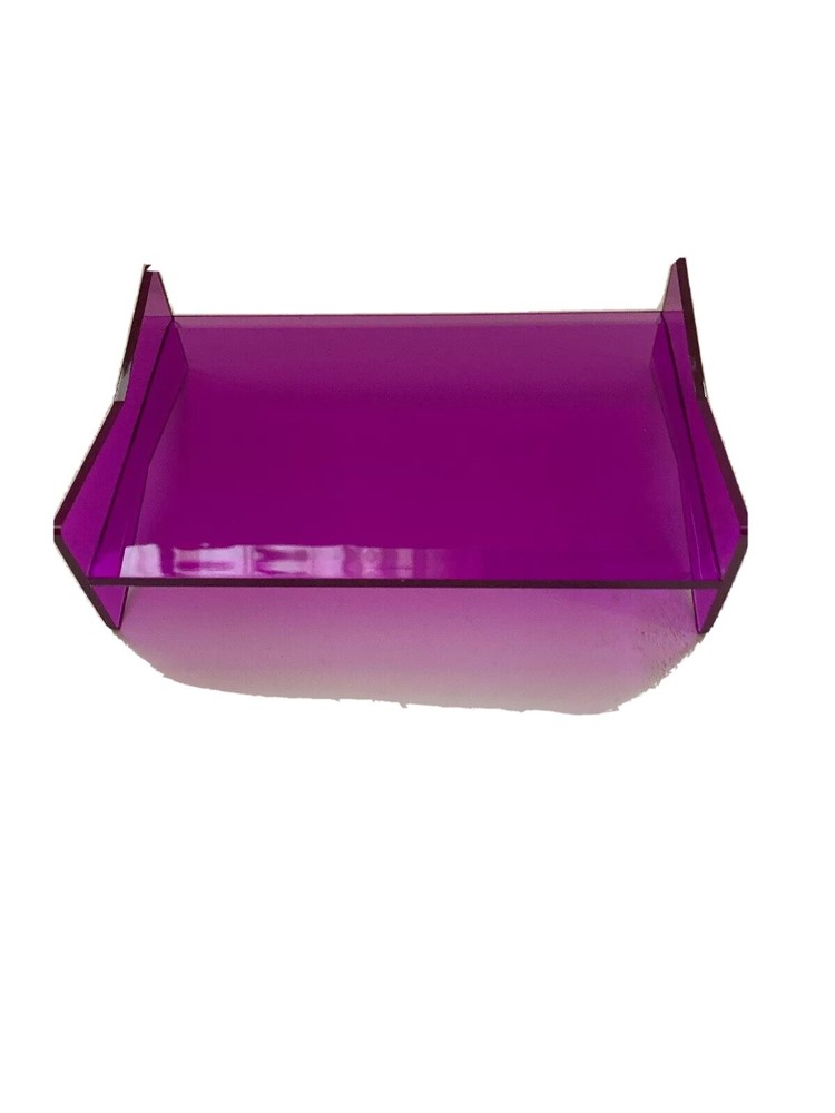 Everyday Mathematics, Grades 4-6, Transparent Purple Plastic Mirror