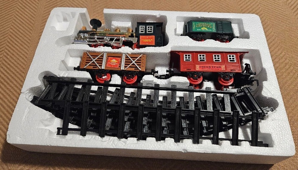 Train Set Continental Express BCP SKY2094 Tested Working