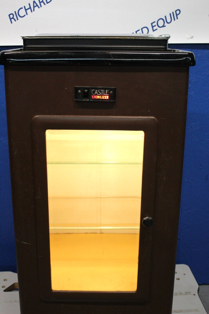 Vintage Castle Sterilizer