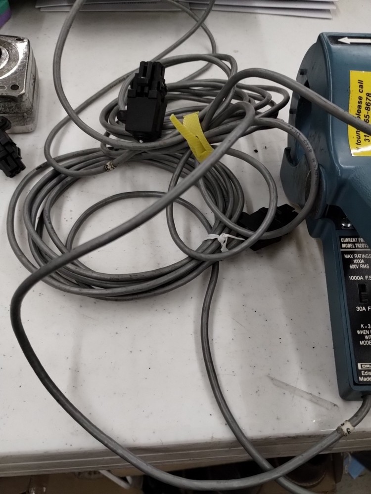 Dranetz Model: TR2013A Current Probe . 1000A, 600V RMS