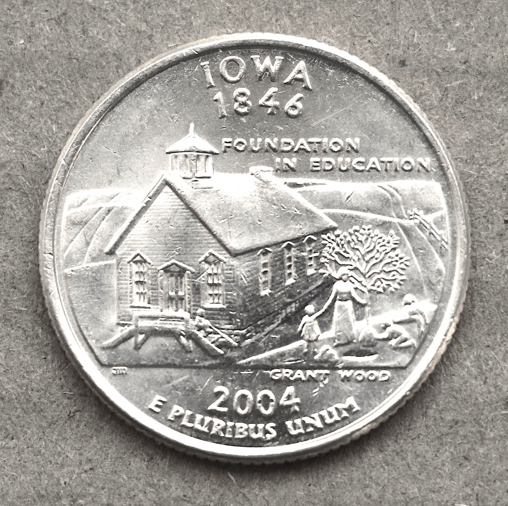 2004 D all 5 State quarters