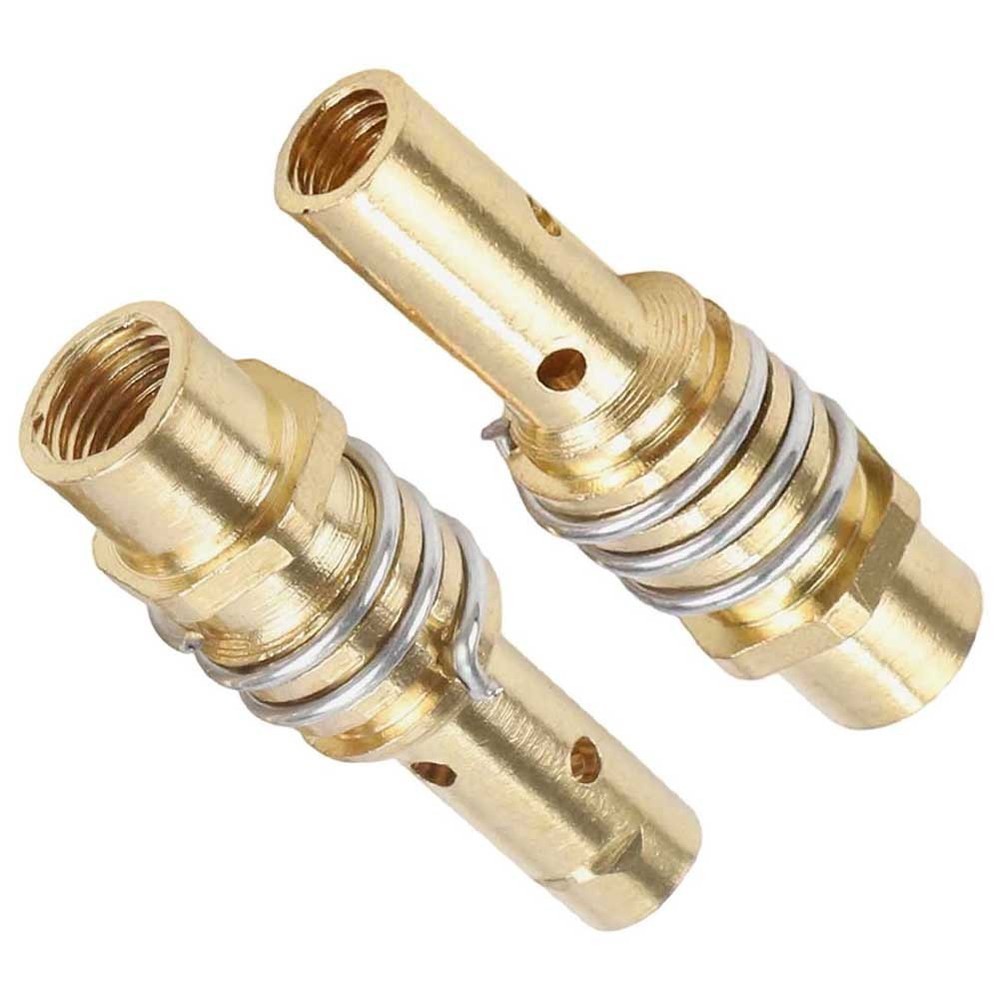 26PCS For MIG Welding Kit Includes 3 Nozzles 3 Diffusers 20 Tips 0.9mm
