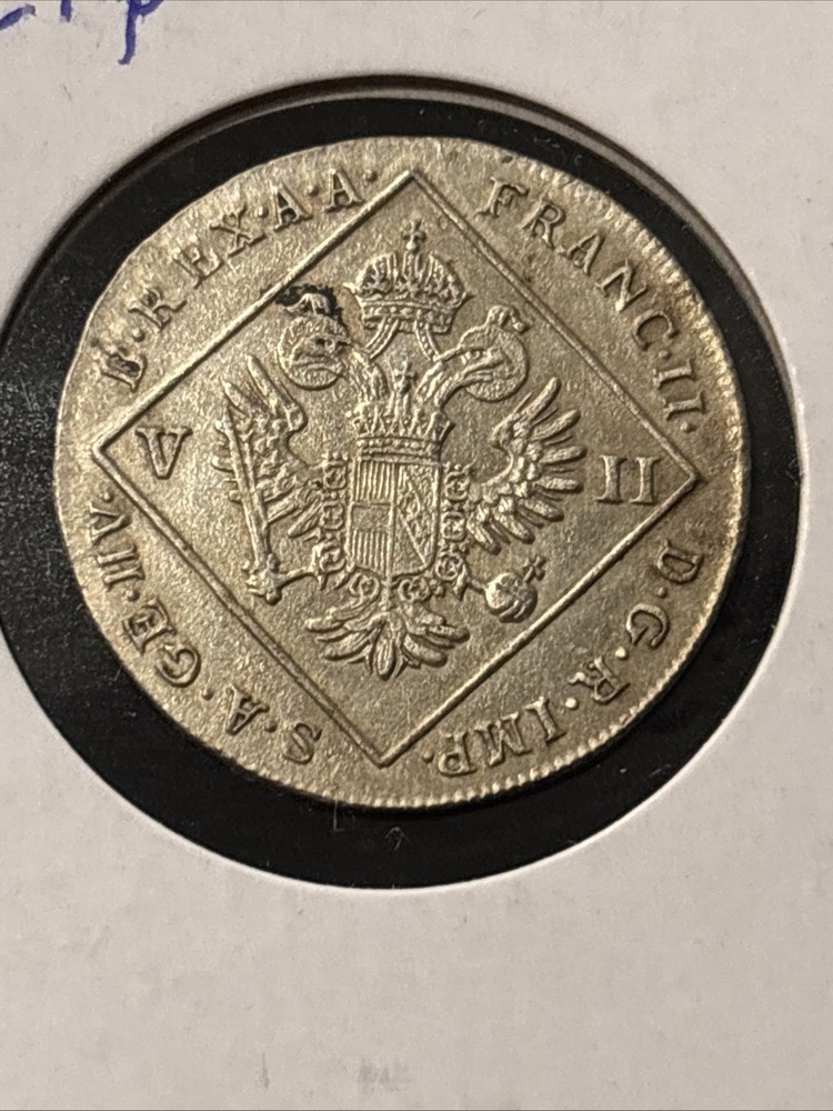 1802 C AUSTRIA /SILVER 7 KREUZER
