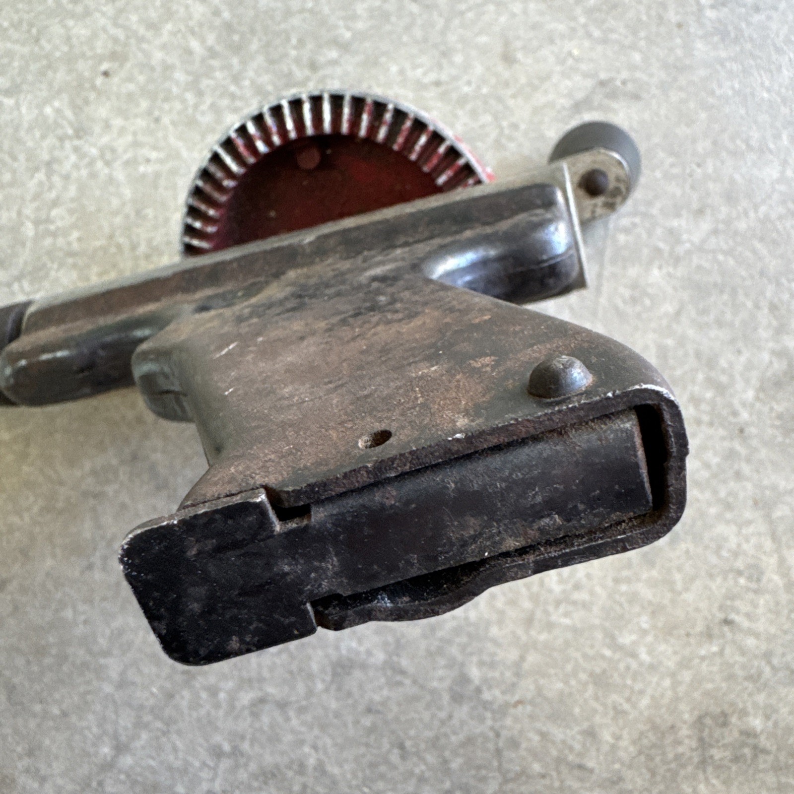 Ruger Hand Drill Pistol Grip Tool made by The Ruger Corp.