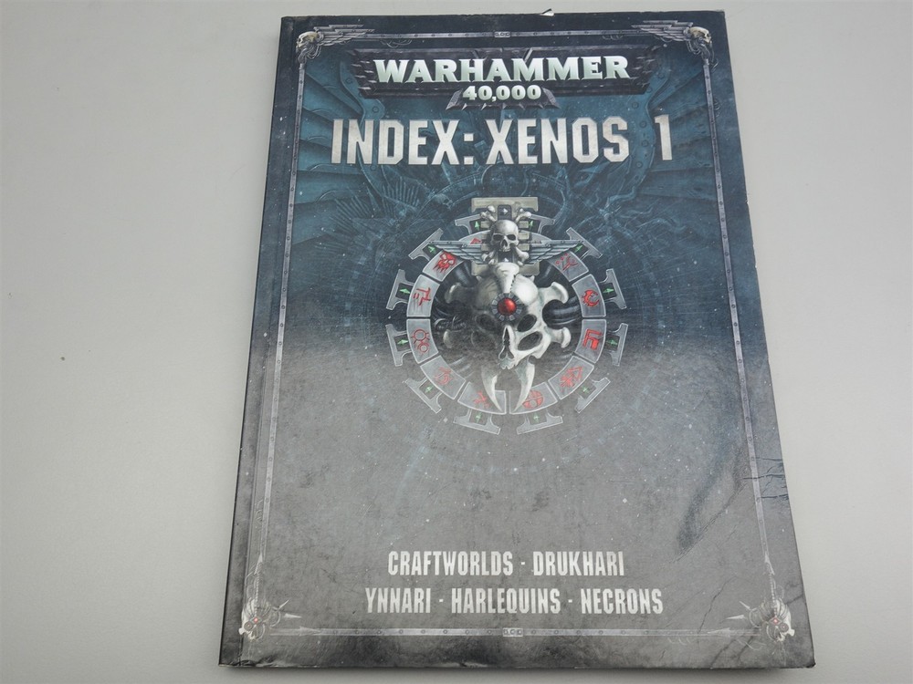 Warhammer 40K: Index Xenos 1 (oop 8th edition softcover)