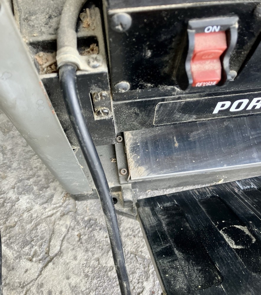 Porter Cable PC305TP 12.5x6 Portable Planer