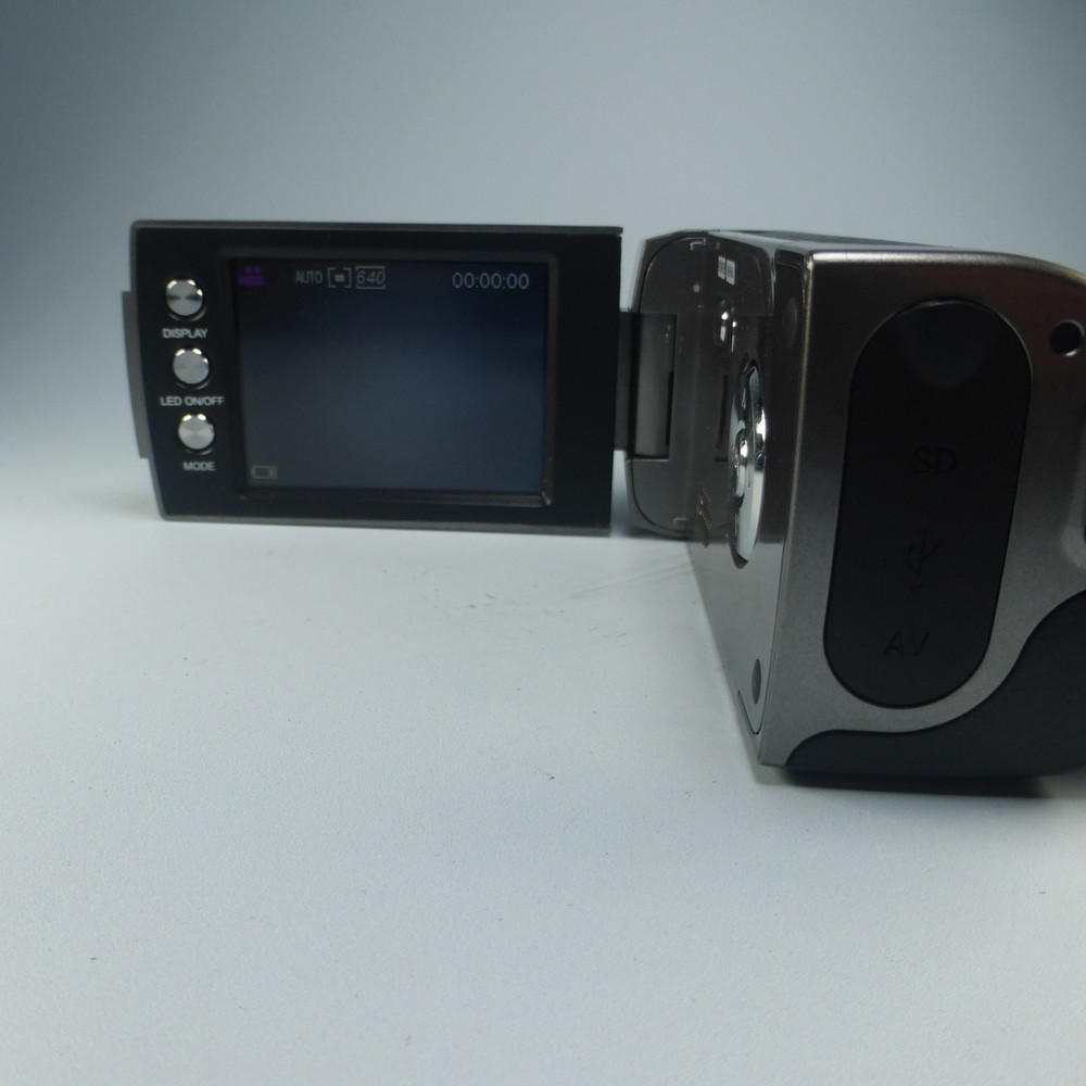 Aberg Best Handheld High Definition Digital Camcorder Silver Tested