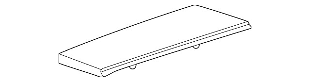 Genuine GM Speaker Grille 85578456