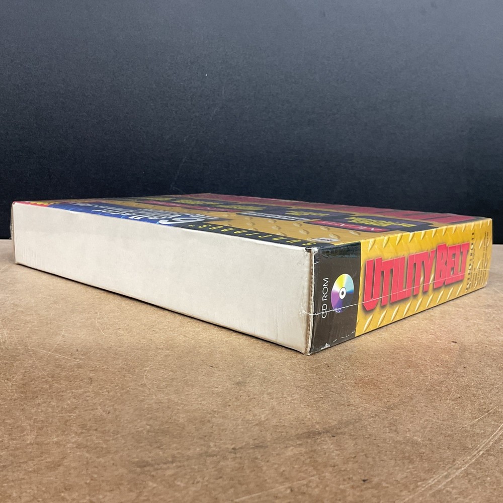 Syncronys 6 All-Star Windows 95 Utilities McAfee MicroHelp IMSI Factory Sealed