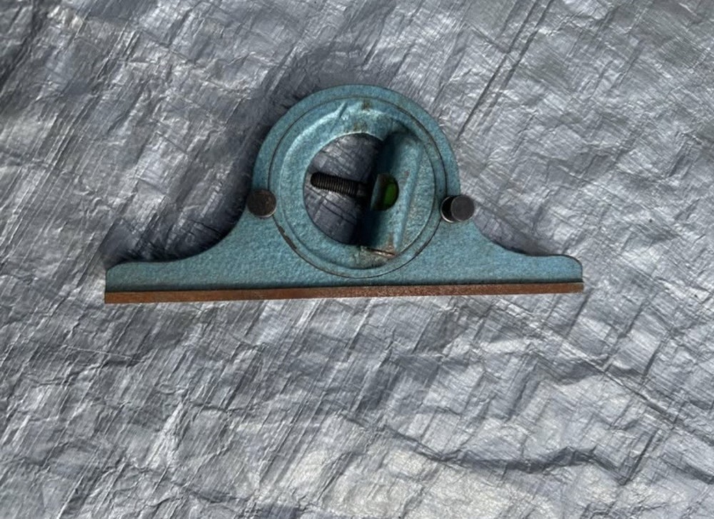 Protractor Head w/ Bubble Level Combination Square Head