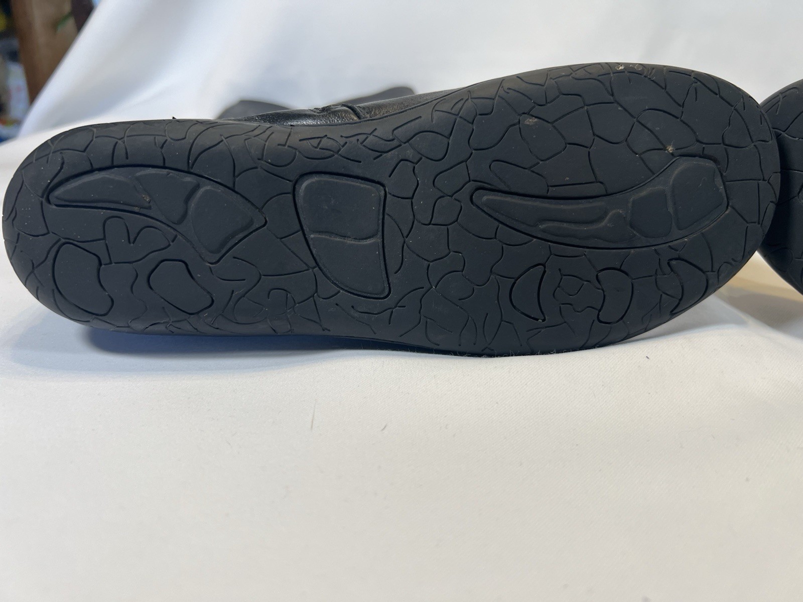 Bernie Mev Women's Whistle Knee High Blk Leather Boot Buttons Size 38 Steampunk