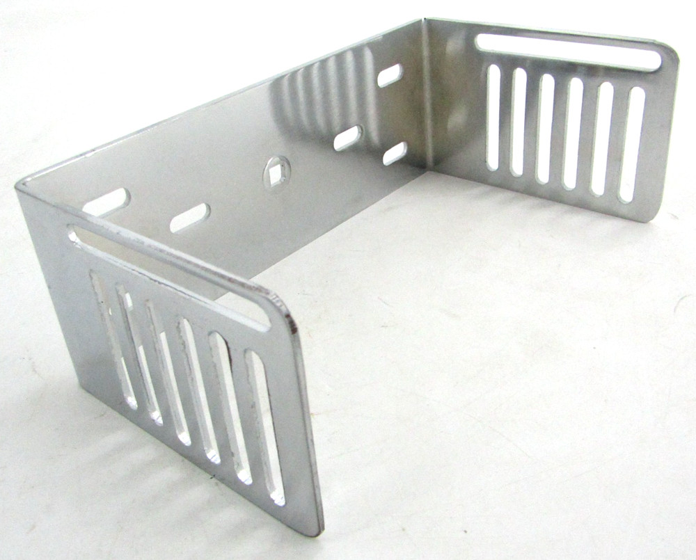 Workman DXXC Chrome Heavy Duty Bracket Mount for DX Type CB Export Radios Kit