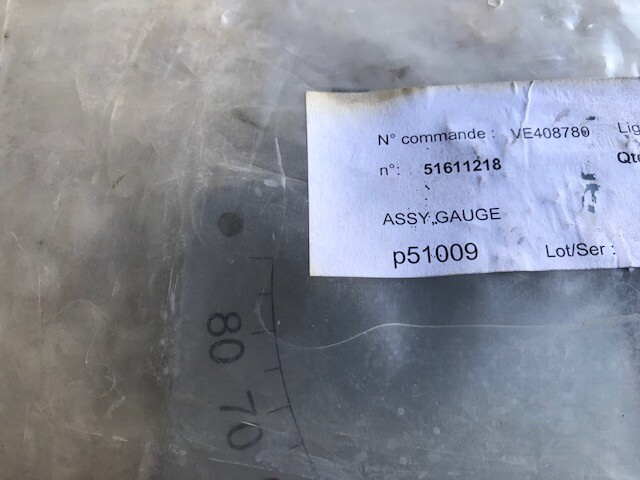51611218 ASSY. GAUGE