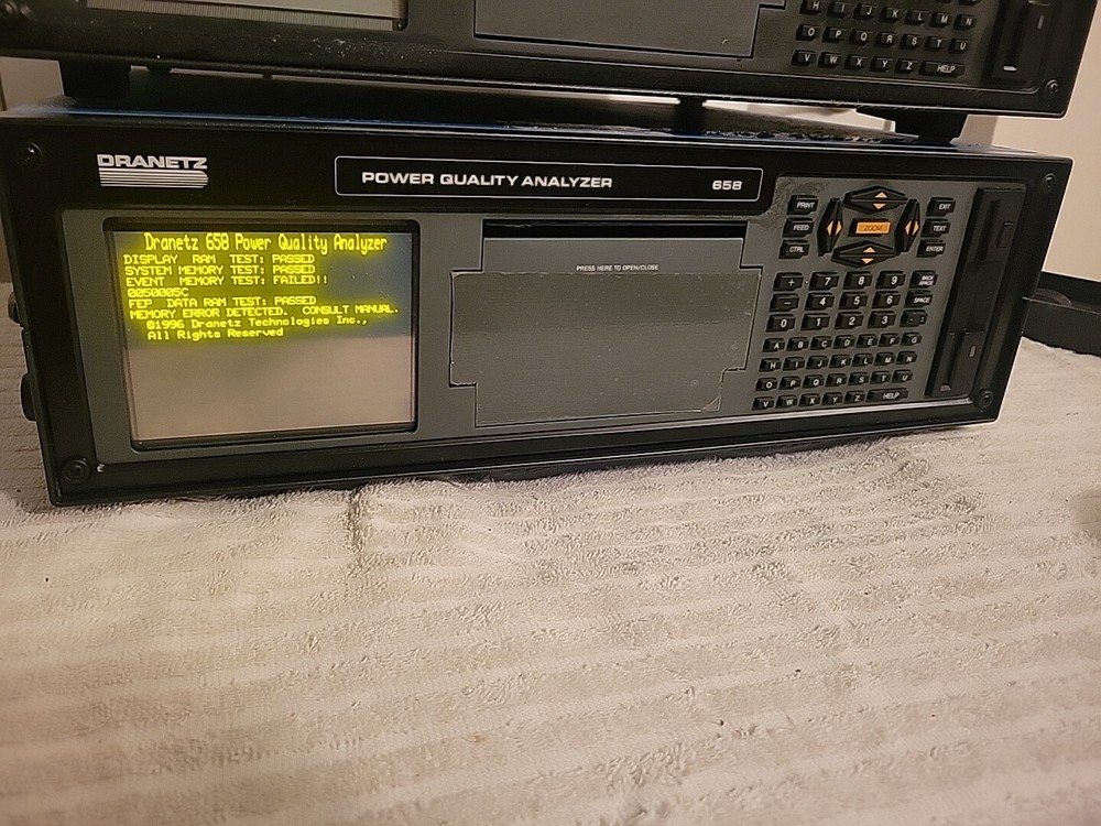 DRANETZ- Power Quality Analyzer With Case - 658