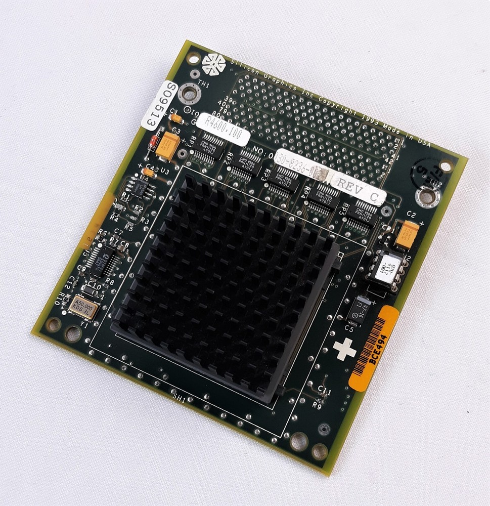 Silicon Graphics 030-8236-002 034-8100-002 Interface Module