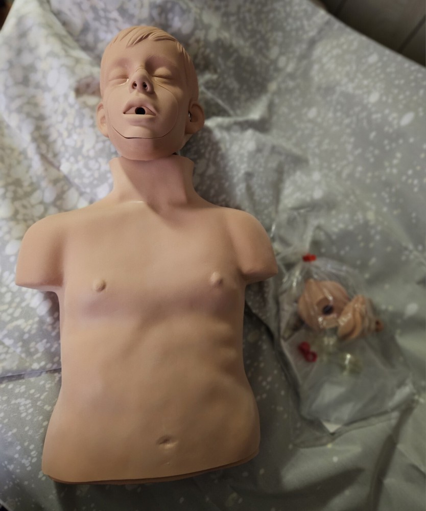 Brad Manikin Cpr Doll