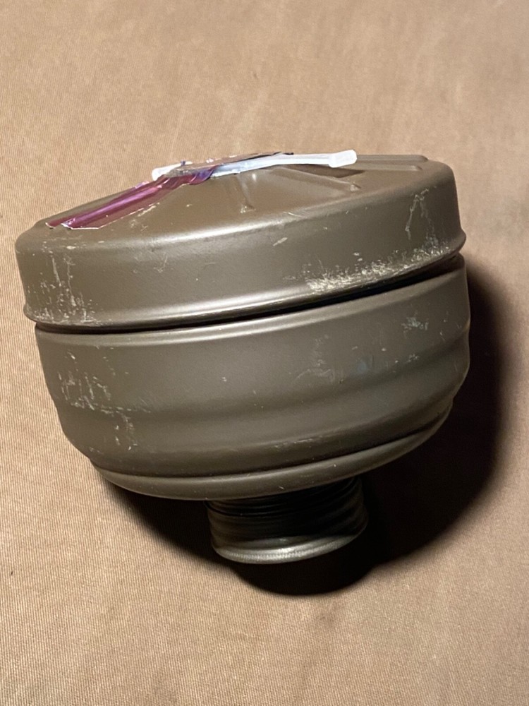 German Army Gas Mask Filter