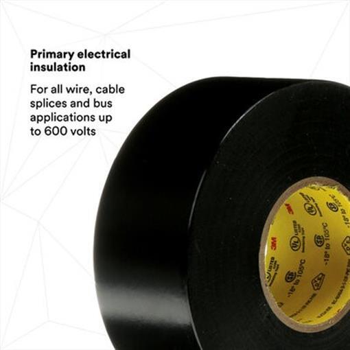 3M SUPR 33 ELECT TAPE EACH 06133